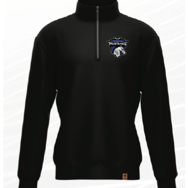 USA Eagles Fleece Quarter Zip Thumbnail