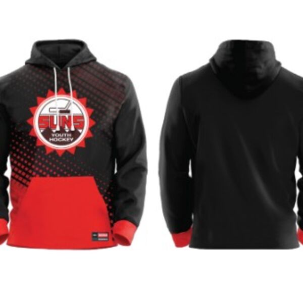 Sun Valley Hockey Sublimated Hoodie Thumbnail