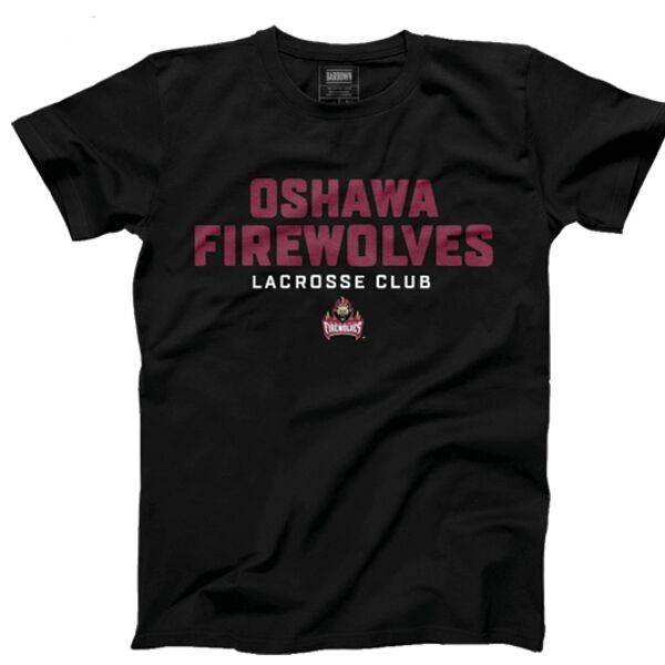 Oshawa Firewolves Center Ice Tee - Youth Thumbnail