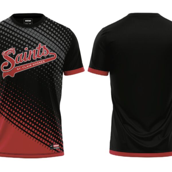 Saint Claire Shores Sublimated Short Sleeve Thumbnail
