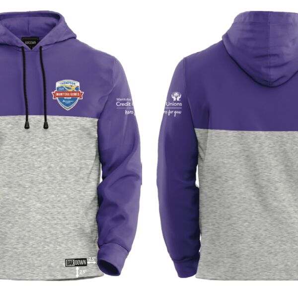 Team Manitoba Splash Streetwear Hoodie - East (Youth) Thumbnail