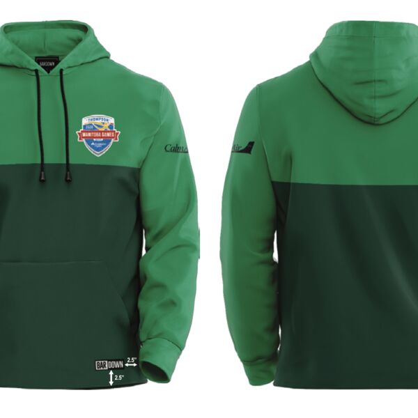 Team Manitoba Splash Streetwear Hoodie - West Thumbnail