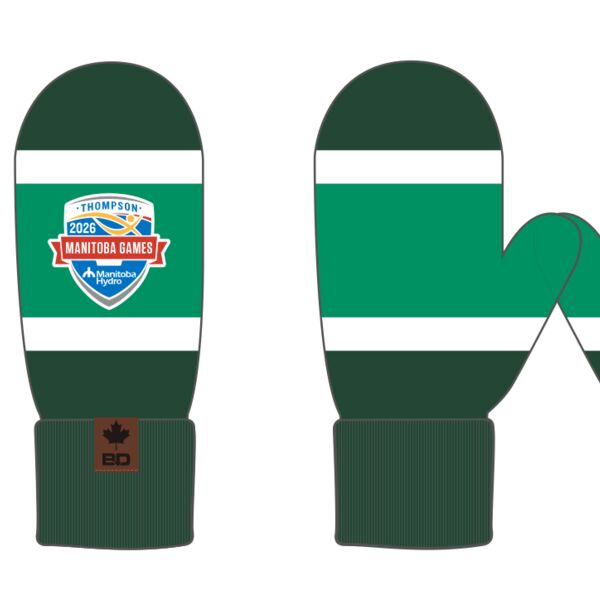 Team Manitoba West Classic 3.0 Mittens Thumbnail