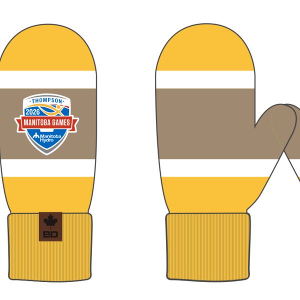 Team Manitoba Winnipeg Gold Classic 3.0 Mittens Thumbnail