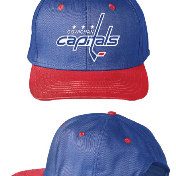 Cowichan Capitals Classic 6 Panel Hat Thumbnail