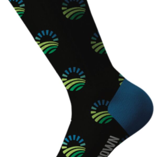 Clearlight Energy Custom Socks Thumbnail