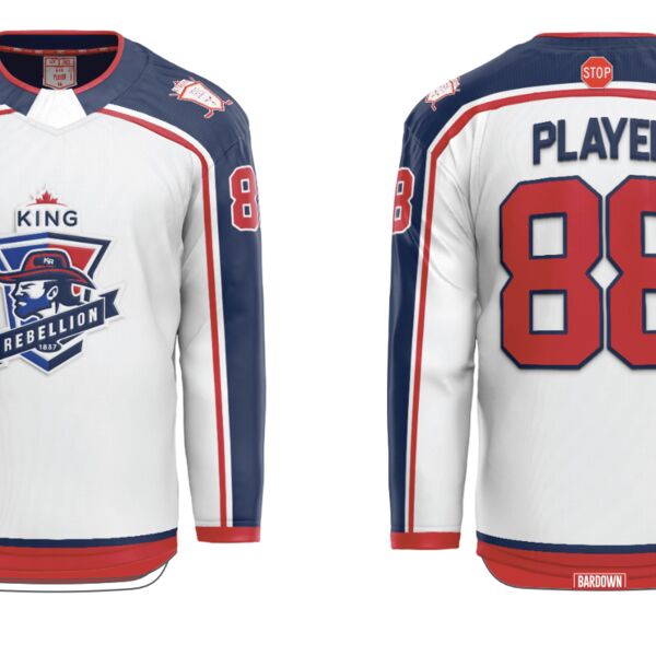 King Rebellion Cut & Sew Hockey Jersey Thumbnail