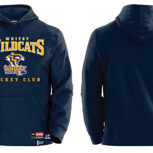 Whitby Wildcats Custom Sublimated Hoodie - Adult Thumbnail