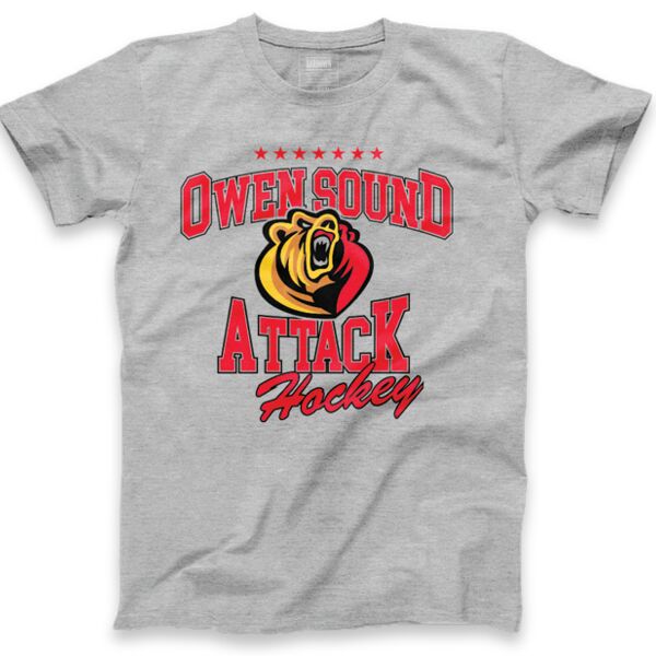 Owen Sound Attack T-Shirt - Youth Thumbnail