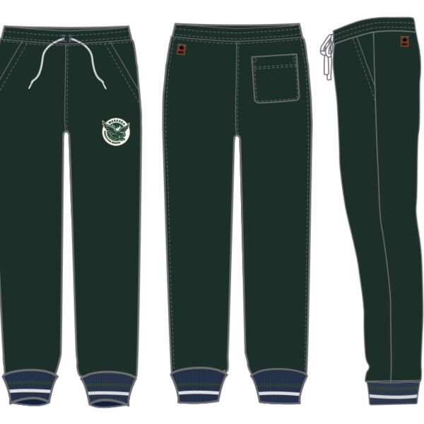 Muskoka Christian School Custom Cuff Sweatpants - Youth Thumbnail