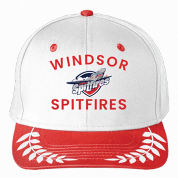 Windsor Spitfires Custom 6-Panel Hat Thumbnail