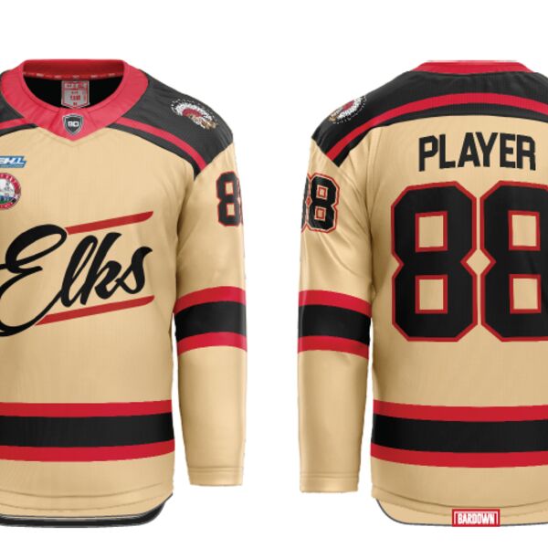 RDMH Elks Hybrid Jersey - Youth Thumbnail