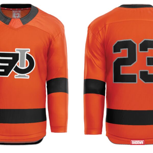 Innisfail Flyers Hybrid Jersey - Orange Thumbnail