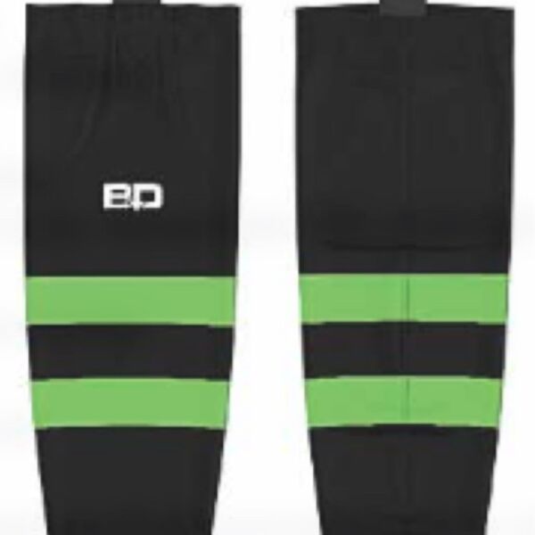 Hespeler Shamrocks Third Sublimated Hockey Socks Thumbnail