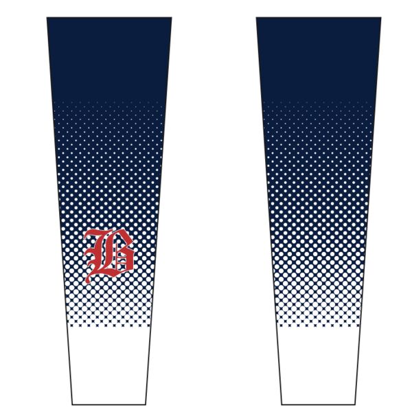 Corner Brook Barons Arm Sleeves Thumbnail