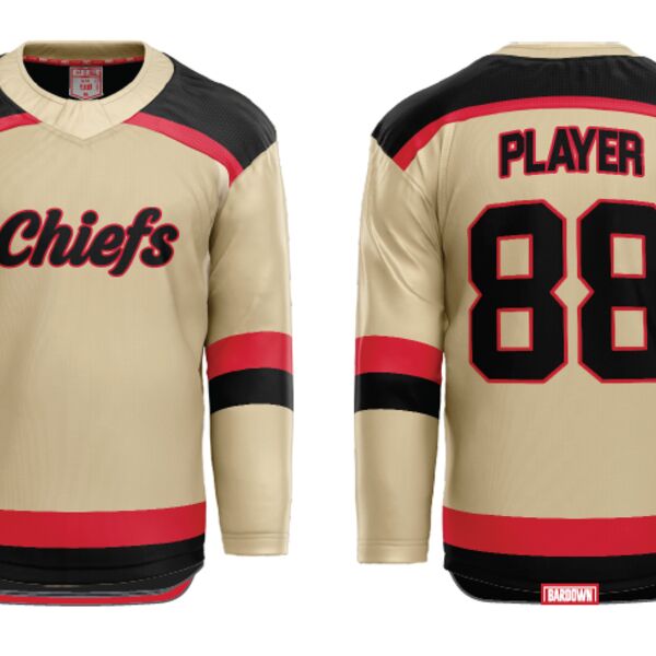 RDMH Chiefs Hybrid Hockey Jersey (Youth) Thumbnail