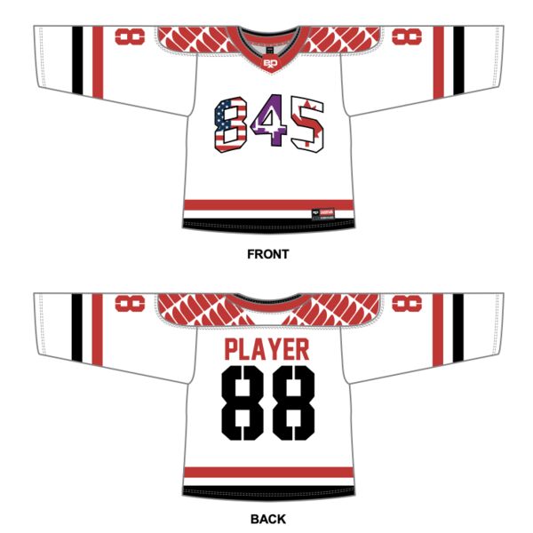 845 LAX Pro Neckline Box Lacrosse Jersey Thumbnail