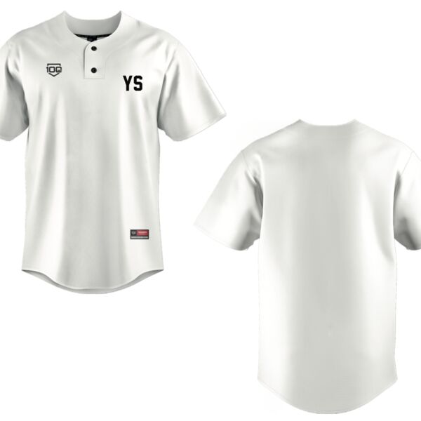 2025 Sizing Kit Sublimated Two Button Baseball Jersey - Youth Thumbnail