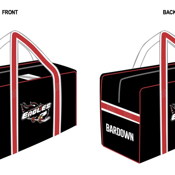 Tecumseh Eagles Hockey Bag Thumbnail