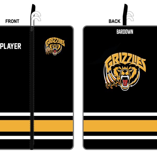 Victoria Grizzlies Garment Bag Thumbnail