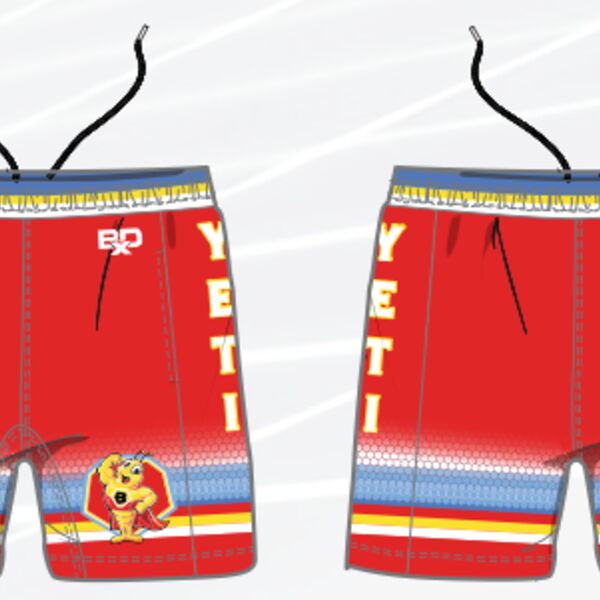 Utica Yeti Box Lacrosse Shorts Thumbnail