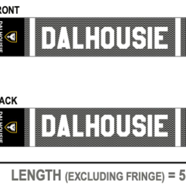 Dalhousie University Custom Scarf Thumbnail