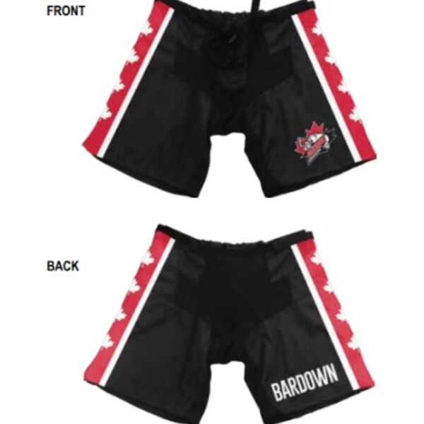 Canada Crushers Sublimated Pant Shell - Youth  Thumbnail