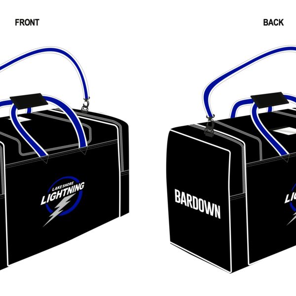 Lakeshore Lightning Hockey Bag - Coaches Thumbnail