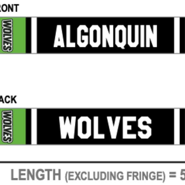 Algonquin College Classic 3.0 Scarf Thumbnail