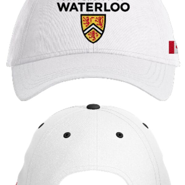 University of Waterloo Dad Hat 6 Panel Unstructured Hat Thumbnail