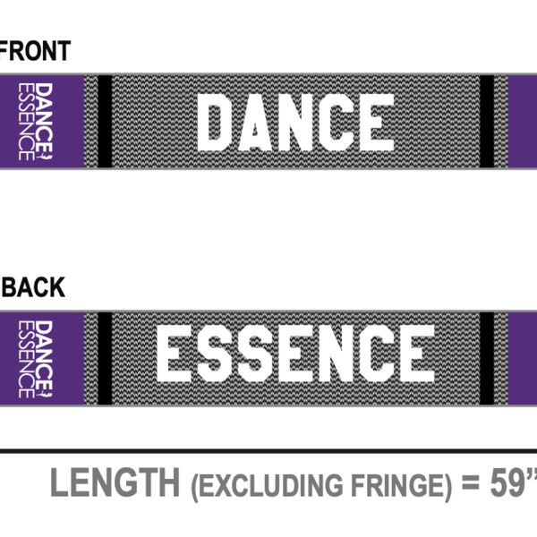 Dance Essence Outdoorsman Pepper Scarf Thumbnail