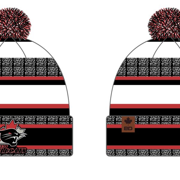 Nepean Wildcats Pepper Stripes Toque Thumbnail