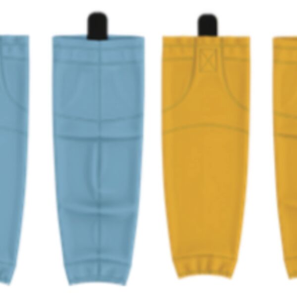 Whitby Wildcats Reversible Sublimated Hockey Sock Youth Thumbnail