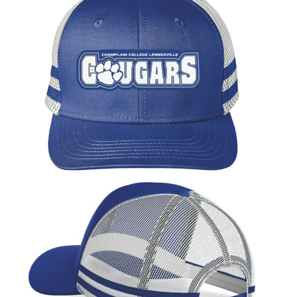 Cougars Champlain Lennoxville Wrap Around Mesh 6 P. Hat Thumbnail
