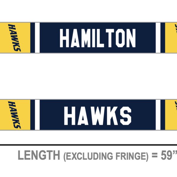 Hamilton Hawks Classic 3.0 Scarf Thumbnail