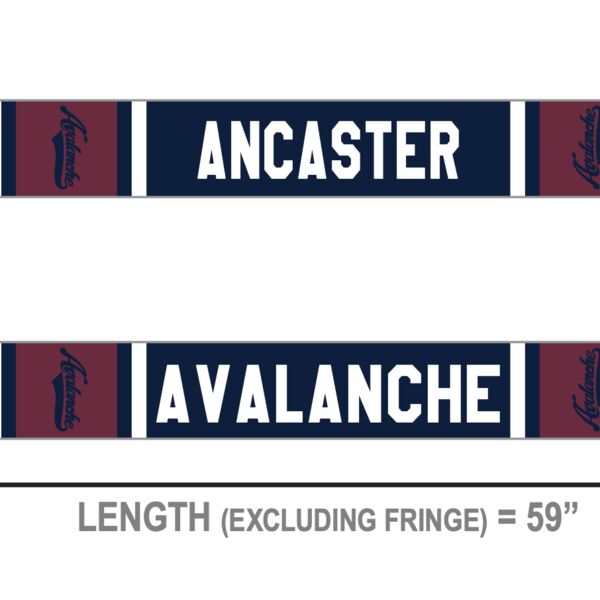 Ancaster Avalanche Classic 3.0 Scarf Thumbnail