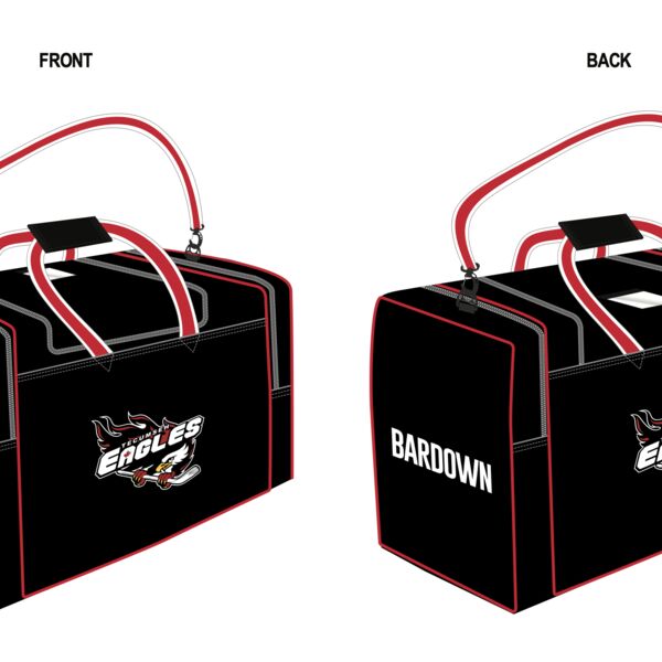 Tecumseh Eagles Hockey Bag - Coaches Thumbnail
