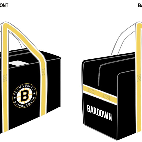 Scarborough Young Bruins Hockey Bag Thumbnail